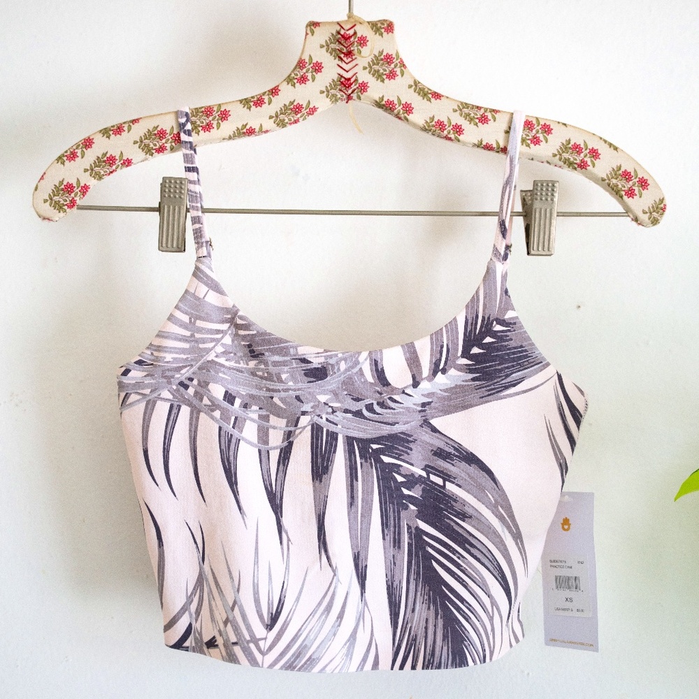 NWT Spiritual Gangster Sports Top